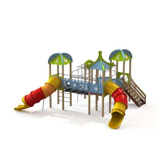 Детский игровой комплекс Атрикс 3.216-К, Н=1500