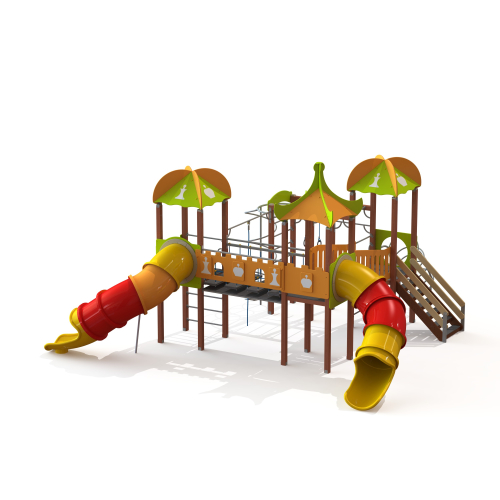 Детский игровой комплекс Атрикс 3.216-К, Н=1500
