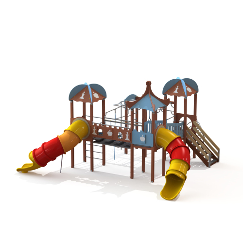 Детский игровой комплекс Атрикс 3.216-К, Н=1500