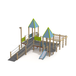 Детский игровой комплекс Атрикс 3.22, Н=700