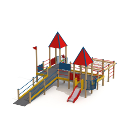 Детский игровой комплекс Атрикс 3.22, Н=700