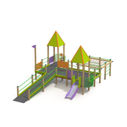 Детский игровой комплекс Атрикс 3.22, Н=700
