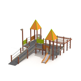 Детский игровой комплекс Атрикс 3.22, Н=700