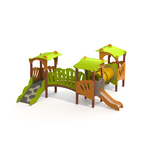 Children's play complex Atrix 3.25, H =700