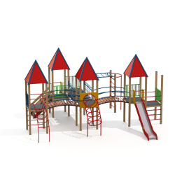 Детский игровой комплекс Атрикс 4.171, Н=1200, 1500