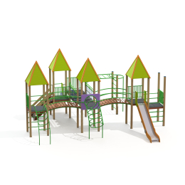 Детский игровой комплекс Атрикс 4.171, Н=1200, 1500