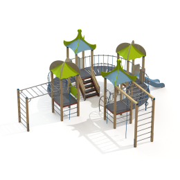 Детский игровой комплекс Атрикс 4.25, Н=900