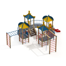 Детский игровой комплекс Атрикс 4.25, Н=900