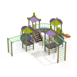 Детский игровой комплекс Атрикс 4.25, Н=900