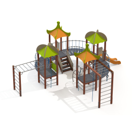 Детский игровой комплекс Атрикс 4.25, Н=900