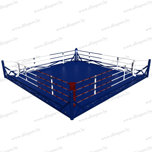 Floor boxing ring 