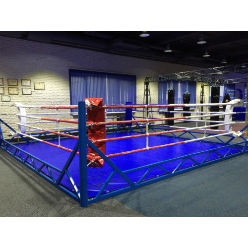 Floor boxing ring 
