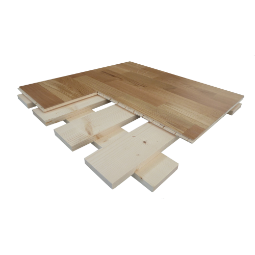 Sports parquet Dalla Riva Double Set 68