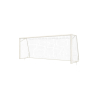 Football goals 5Х2 (aluminum, stationary) SPORTWERK SpW-AG-500-1