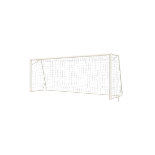 Football goals 5Х2 (aluminum, stationary) SPORTWERK SpW-AG-500-1
