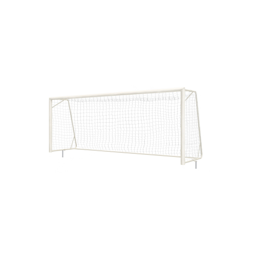 Football goals 5Х2 (aluminum, stationary) SPORTWERK SpW-AG-500-1