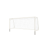 Football goals 5Х2 (aluminum, stationary) SPORTWERK SpW-AG-500-2