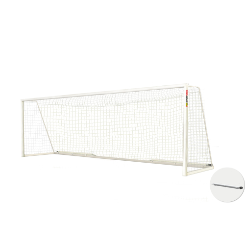 Football goals 7.32Х2.44 (aluminum, portable) SPORTWERK SpW-AG-732-3