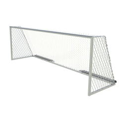 Ворота футбольные 7,32Х2,44 (алюминиевые, мобильные) SPORTWERK SpW-AG-732-3