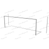 Stationary football goals 7.32x2.44 m, stationary