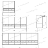Team shelter for 4,8,12 seats