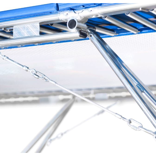 Большие соревновательные батуты (полотно 4х4) (FIG approved)