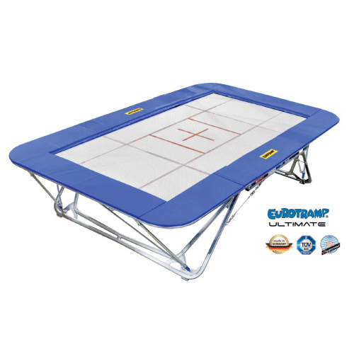 Большие соревновательные батуты (полотно 5х4) (FIG approved)