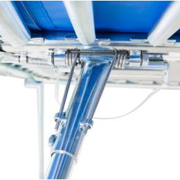 Большие тренировочные батуты GRAND MASTER (полотно 13х13)