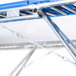 Большие тренировочные батуты GRAND MASTER (полотно 13х13)