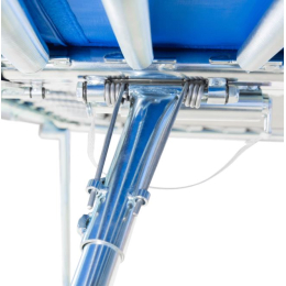 Большие тренировочные батуты GRAND MASTER (полотно синтетическое)