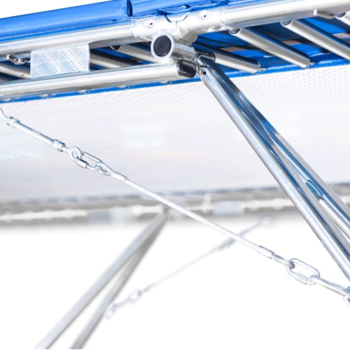 Большие тренировочные батуты GRAND MASTER (полотно синтетическое)