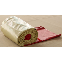 Двухцветный защитный чехол для гимнастических помостов 