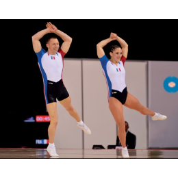 Соревновательный гимнастический помост для аэробики CANCUN