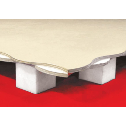 Соревновательный гимнастический помост для аэробики CANCUN