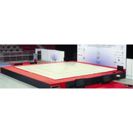 Соревновательный гимнастический помост для аэробики CANCUN