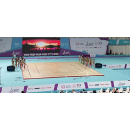 Соревновательный гимнастический помост для аэробики CANCUN
