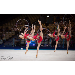 Соревновательный гимнастический помост для художественной гимнастики London