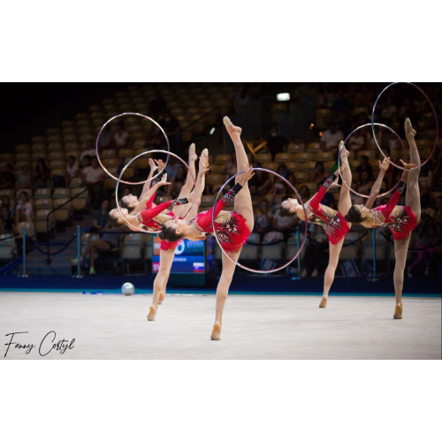 Соревновательный гимнастический помост для художественной гимнастики London