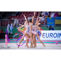 Соревновательный гимнастический помост для художественной гимнастики London