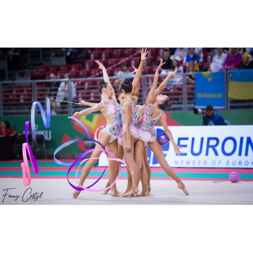 Соревновательный гимнастический помост для художественной гимнастики London