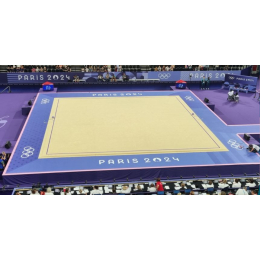 Соревновательный гимнастический помост для художественной гимнастики London