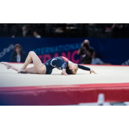 Гимнастический помост 14х14 (ковролиновое покрытие)