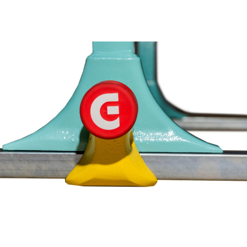 Детская рама с кольцами