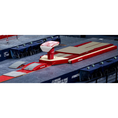 Комплект гимнастических матов приземления