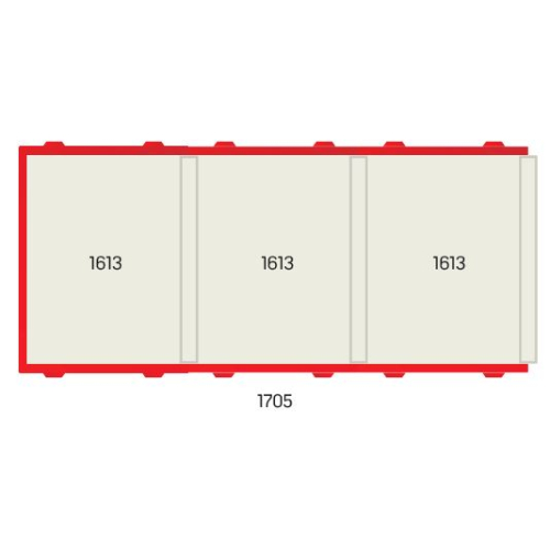 Комплект гимнастических матов приземления