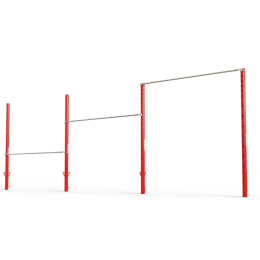 Перекладины гимнастические (без растяжек)