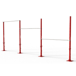 Перекладины гимнастические (без растяжек)