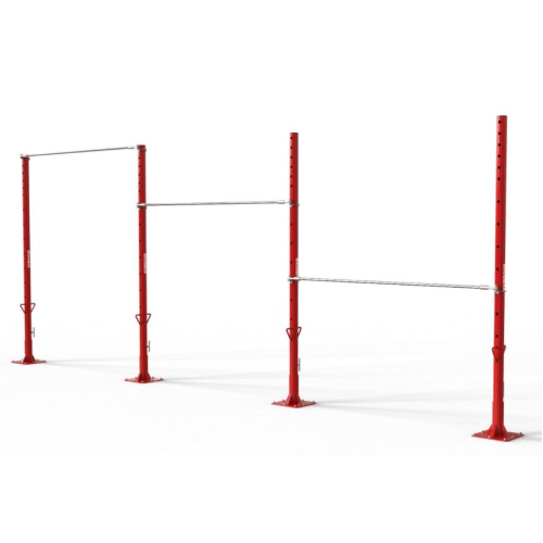 Перекладины гимнастические (без растяжек)