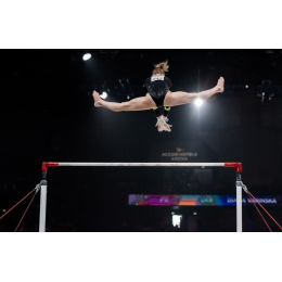 Соревновательные жерди с натуральным волокном RIO