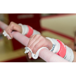 Тренировочные жерди с натуральным волокном 